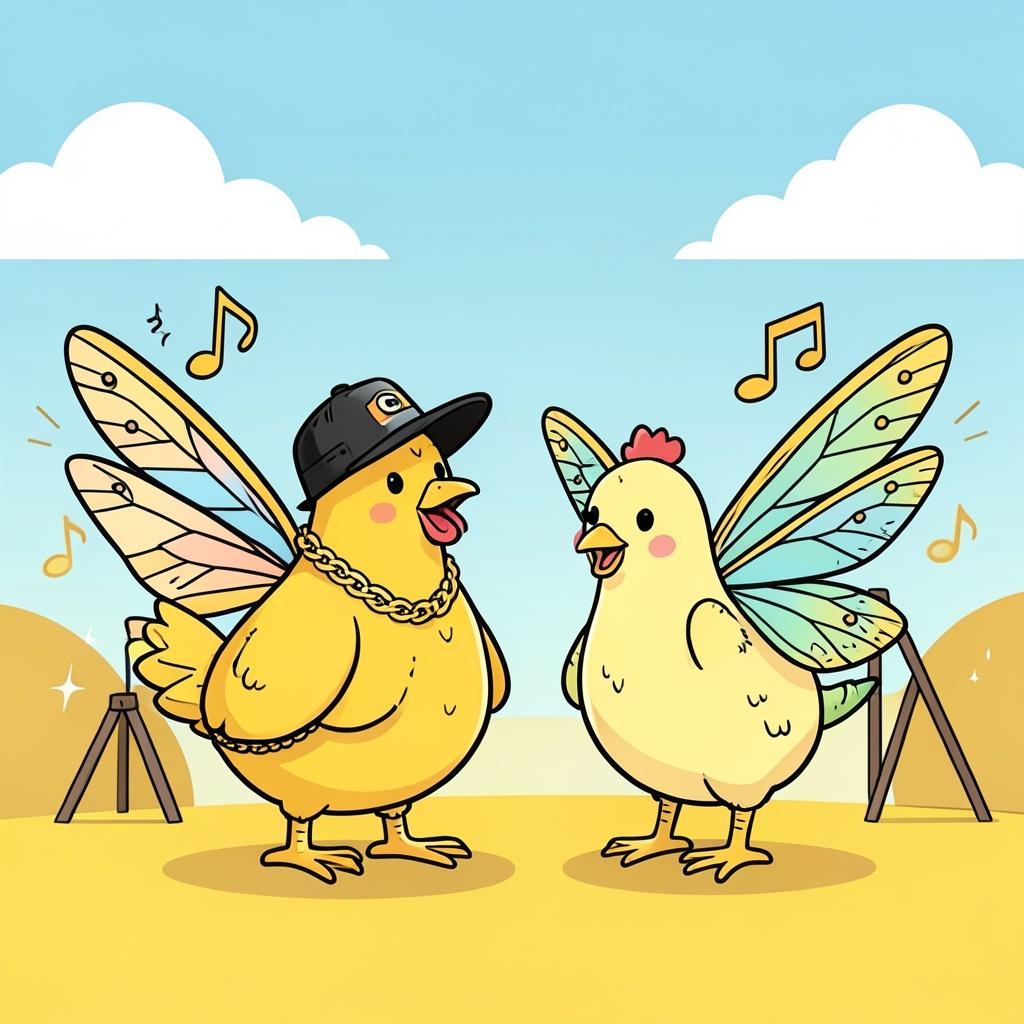 Chickeny Way cover